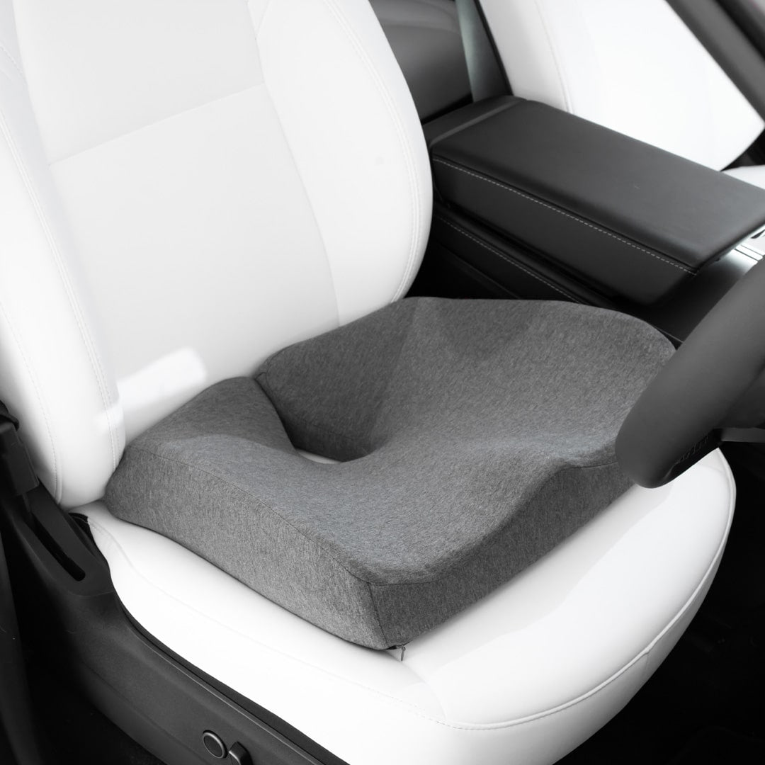 Car Seat Cushion Wedge Seat Cushions Butt Pad Improve Driving