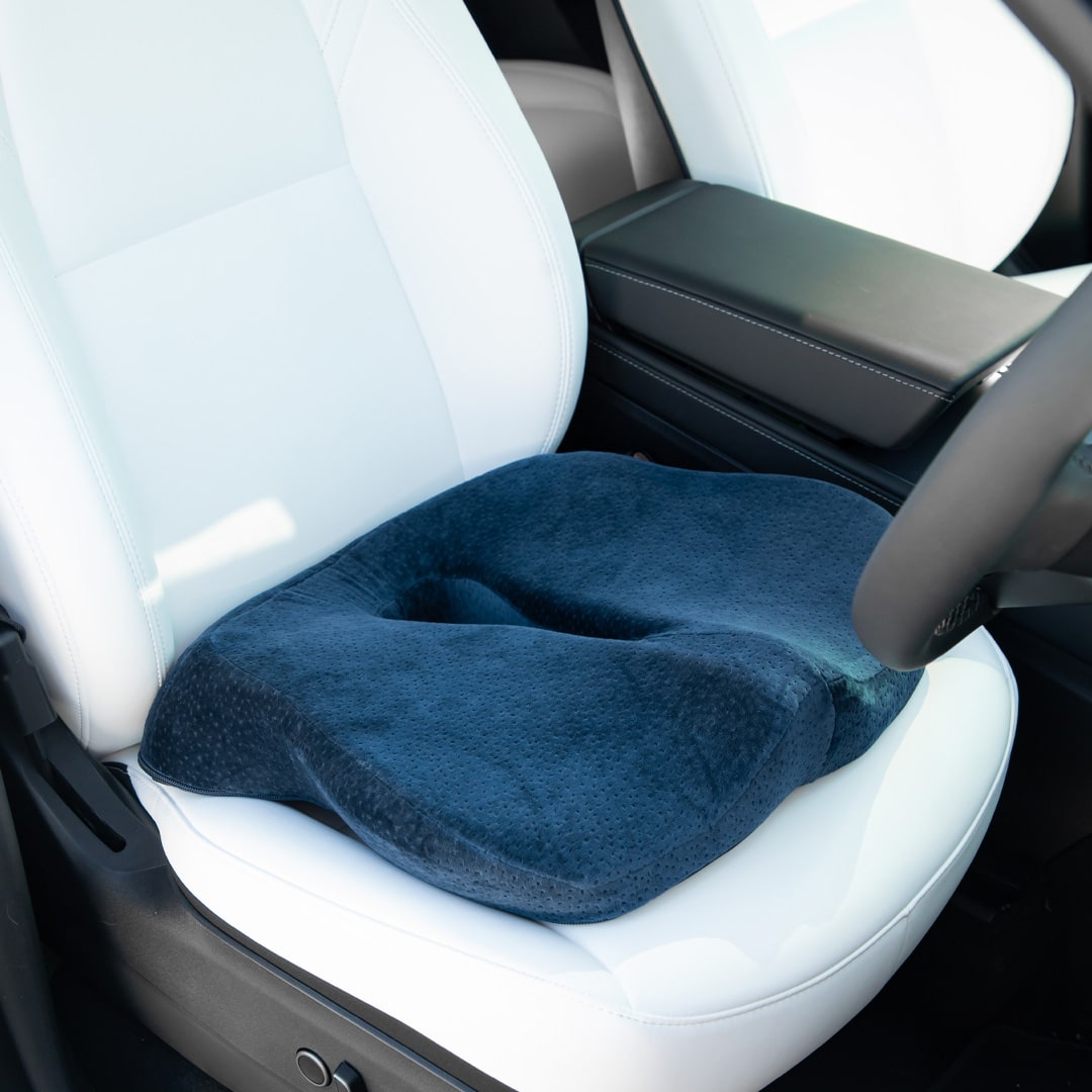 Titan's Seat Cushion  Back Pain Relief Cushion - Car, Office