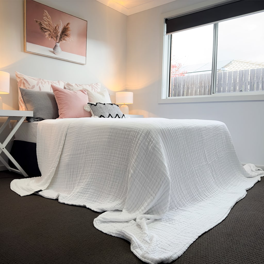 Soothing Muslin Blanket - Fine Foams