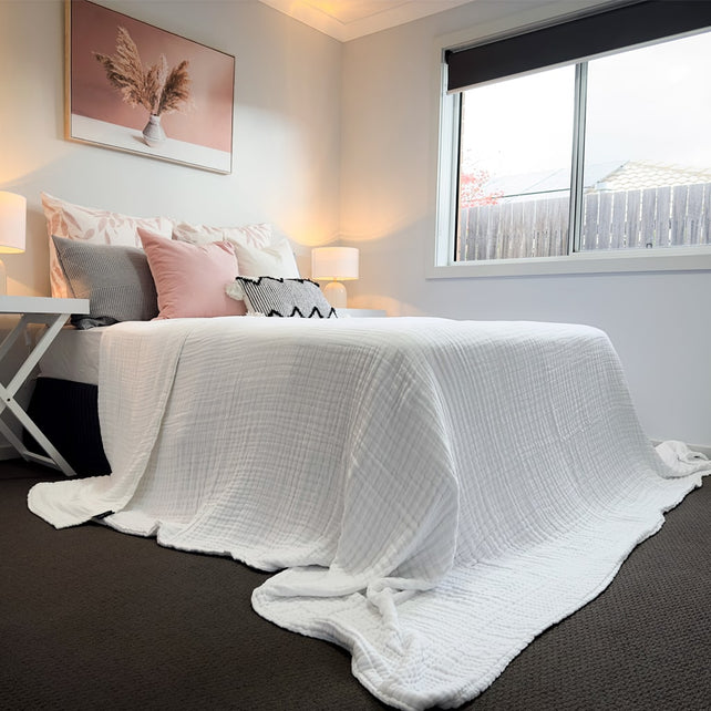 Soothing Muslin Blanket - Fine Foams