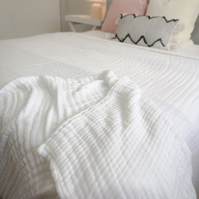 Soothing Muslin Blanket - Fine Foams