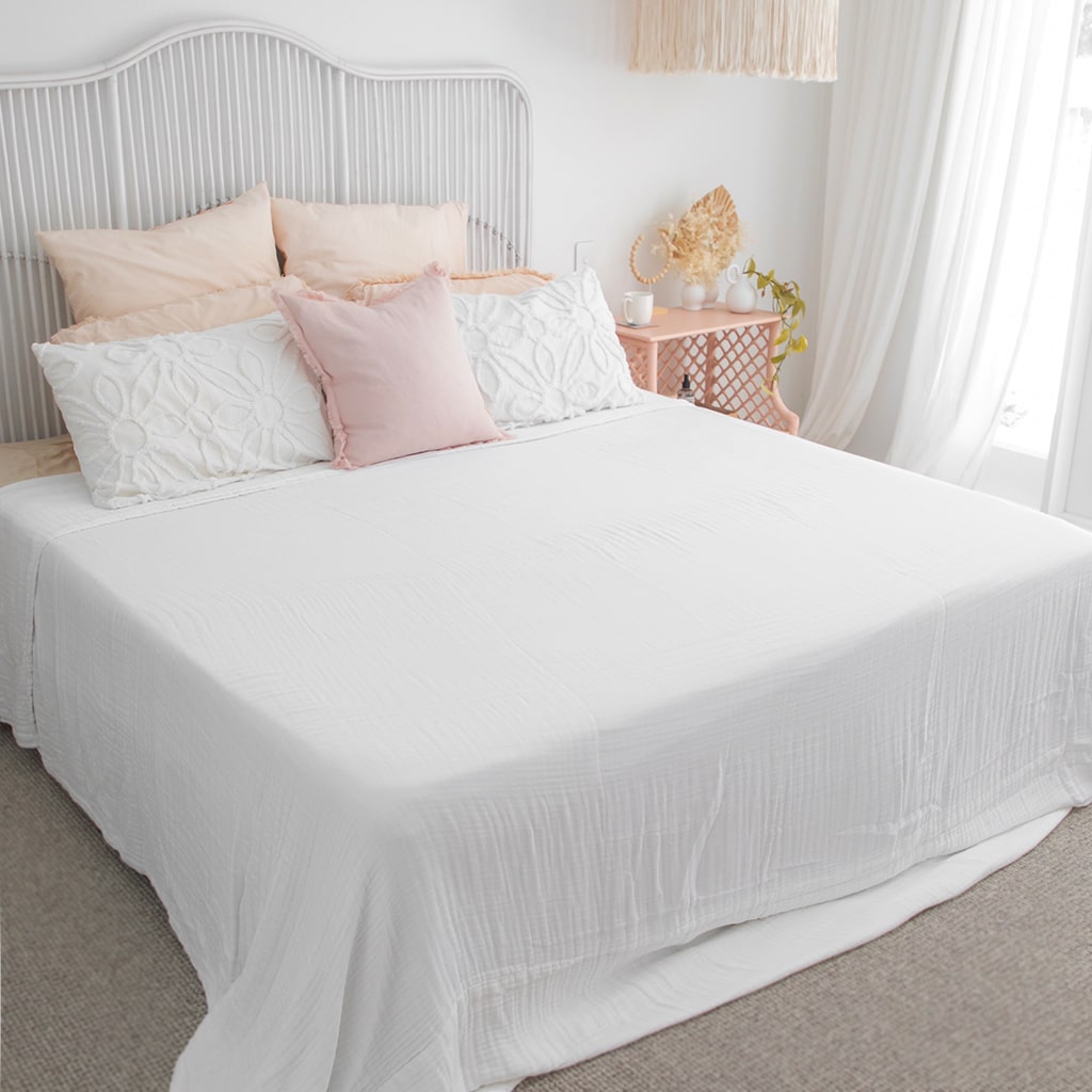 Soothing Muslin Blanket - Fine Foams