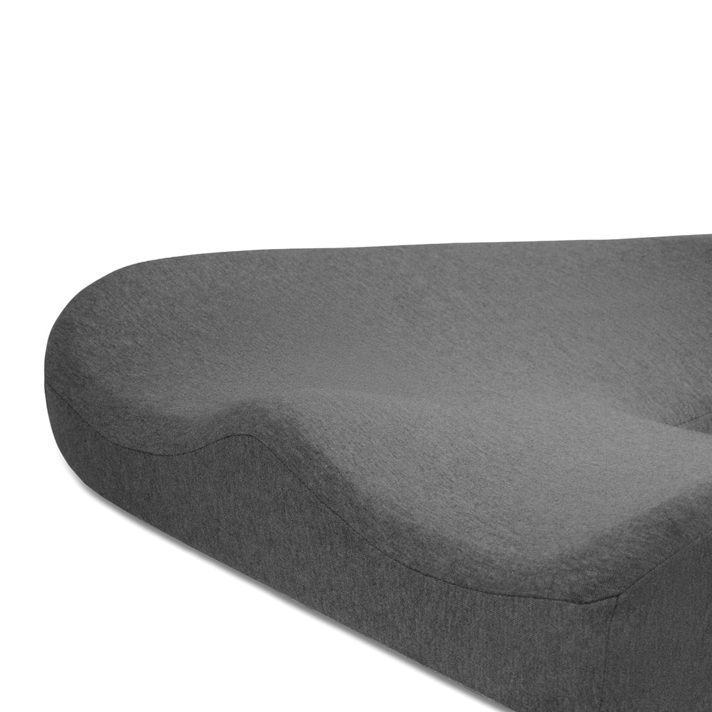Memory Foam Seat Cushion Non-Slip for Black Car Office Chair Butt
