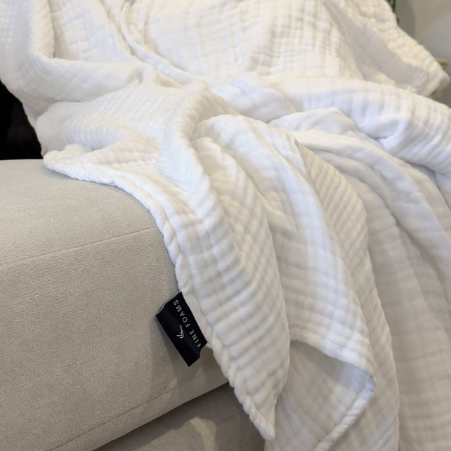 Soothing Muslin Blanket - Fine Foams