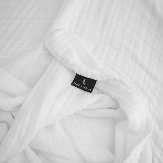 Soothing Muslin Blanket - Fine Foams