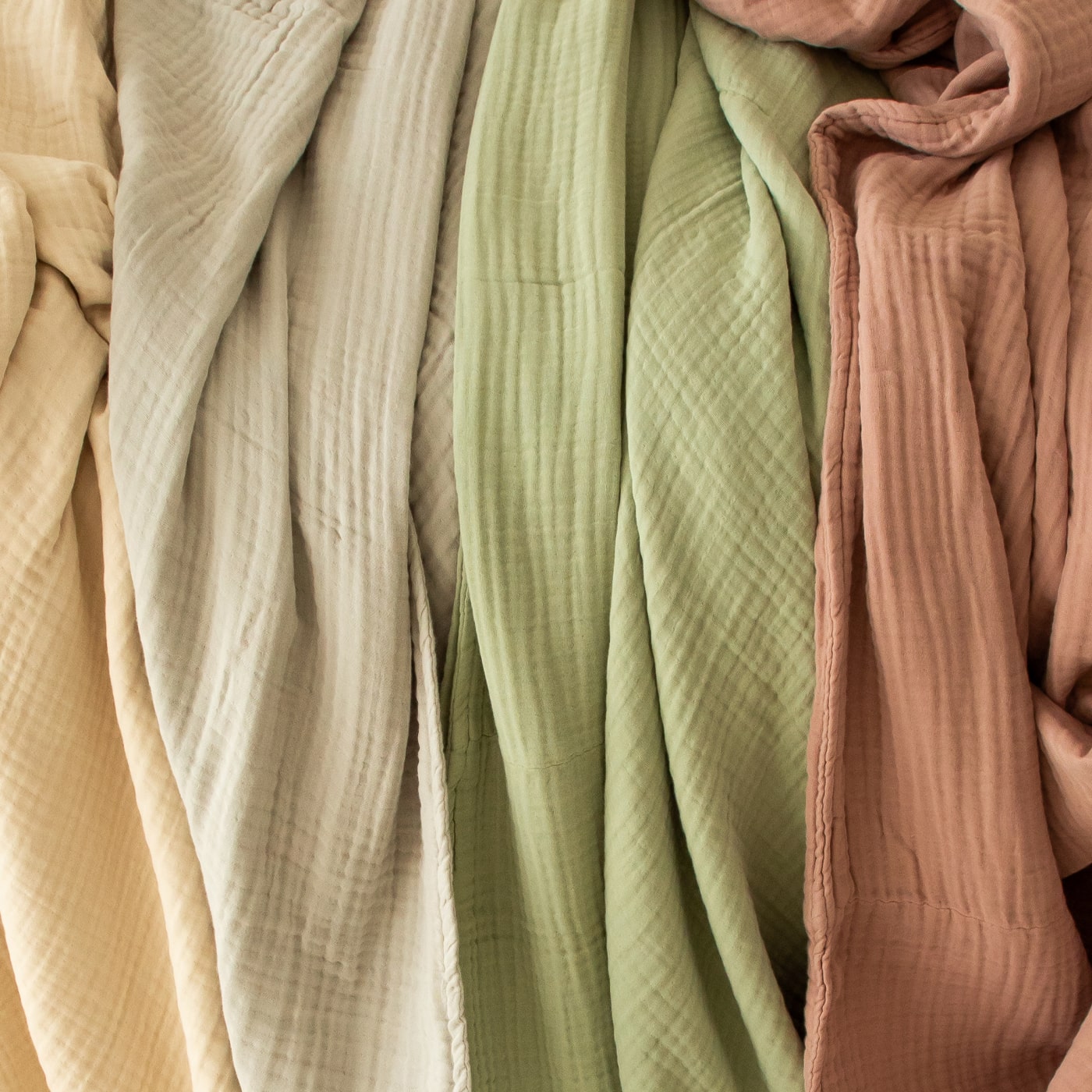 Soothing Muslin Blanket