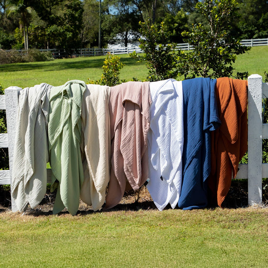 Soothing Muslin Blanket